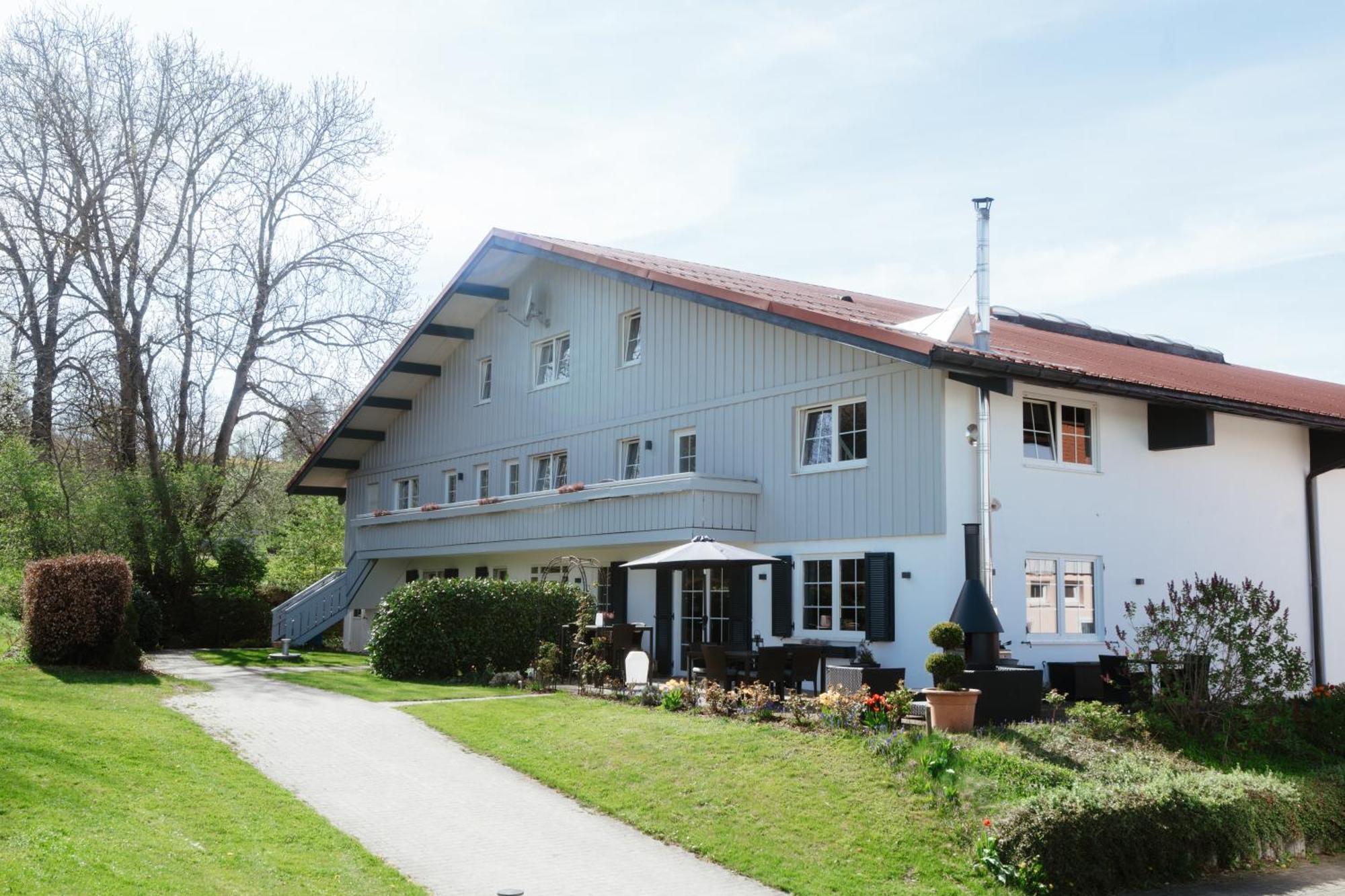 Gut Buchenhof Apartamento Buchenberg  Exterior foto